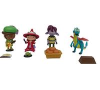 Character Options Mike The Knight 4 Figure Pack - EVIE, FERNANDO, SQUIRT, TROLLEE - With Acccessories