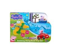 Peppa Pig Whizz Around Bobbing Along Boat Trip Playset