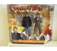 Character Options Primeval - 5" Helen Cutter & Professor Nick Cutter