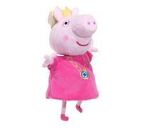 NEW Peppa Pig 7inch Talking Princess Peppa Soft Plush Toy