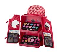 Character Options Shimmer and Sparkle All in one beauty makeup Backpack Kids makeup set for girls real cosmetics kit for girls Washable make Safe non toxic makeup