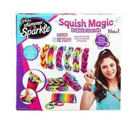 Shimmer n Sparkle Squish Magic Bubble Bands Loom band making kit, friendship bracelets crafting toy Rubber bands set