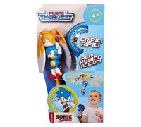 Character Options Flying Heroes Sonic & Tails. Pull the cord to watch them fly! Action Toy! Ideal present for boys aged 4-7 years. Sonic & Tails. No batteries required.