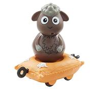 Character Options Weebledown Farm Wobbly Figure and Mini Vehicle Woollaby the Sheep