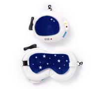 Character Plush Travel Pillow & Sleep Eye Mask