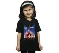 Character Poster Cotton T-Shirt The Big Bang Theory Black 12-13 Years