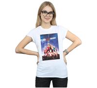 Character Poster Cotton T-Shirt The Big Bang Theory White XXL