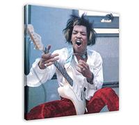 Character Poster Jimi Hendrix Miami Pop Festival Canvas Poster Bedroom Decor Sports Landscape Office Room Decor Gift,Canvas Poster Wall Art Decor Print Picture Paintings for Living Room Bedroom Decora