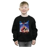 Character Poster Sweatshirt The Big Bang Theory Black 9 Years