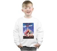 Character Poster Sweatshirt The Big Bang Theory White 12-13 Years