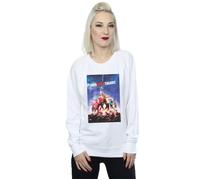 Character Poster Sweatshirt The Big Bang Theory White XXL
