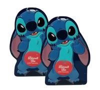 Character Shaped Biscuit Tin with Vanilla Flavour Biscuits 120g Collectable Metal Storage Tin (Pack of 2(120g Each))