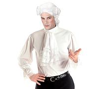 Character Shirt White Costume for Pirate Peter Pan Fancy Dress