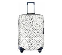 Character Stripes Trolley Suitcase Protective Cover Business Travel Luggage Protector Fashion 18-32 Inches