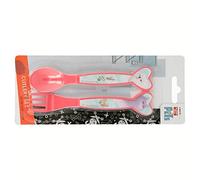 Character The Secret Life of Pets 'Girls' 2 Piece Plastic Cutlery