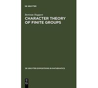 Character Theory of Finite Groups