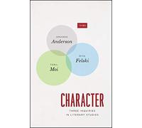 Character: Three Inquiries in Literary Studies (TRIOS)