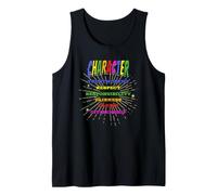 Character Trustworthiness, Respect, Responsibility, Fairness Tank Top