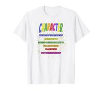 Character Trustworthiness, Respect, Responsibility, Fairness Value Graphic T-Shirt