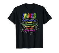 Character Trustworthiness, Respect, Responsibility, Fairness Value Graphic T-Shirt