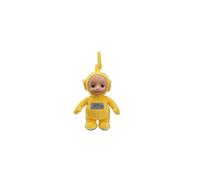 Character UK Teletubbies 8-Inch Laa-Laa Talking Plush Toy - Press Tummy to Hear Original Sounds, Soft Plush, 18m+, Code T375916