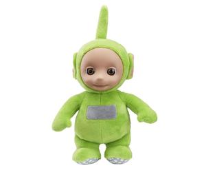 Character Uk Teletubbies 8 Inch Talking Dipsy Soft Toy, Green