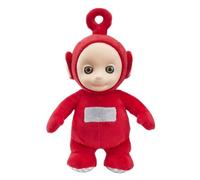 Character Uk Teletubbies 8 Inch Talking Po Soft Toy, Red