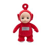 Character Uk Teletubbies 8 Inch Talking Po Soft Toy, Red 8 pouces Single