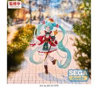 Character Vocal Series 01: Hatsune Miku FIGURIZMa PVC Figure Christmas 2026 27 cm