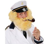 CHARACTER WIG AND BEARD SET IN BLONDE