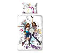 Disney Character World 135 x 200 cm Shake It Up Glow Girl Single Panel Duvet Set