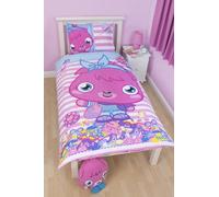 Character World 135 x 200 cm Moshi Monsters Poppet Vogue Single Panel Duvet Set