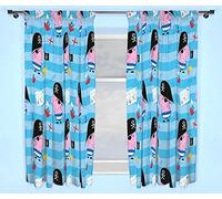 Character World 54-Inch "George Pirate" Curtains