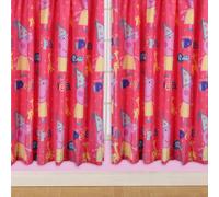 Character World 54-inch Peppa Pig Funfair Curtains
