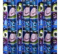 Character World 72-inch Disney Monsters University Curtains, Multi-Color