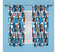 Character World 72-inch Disney Star Wars Rebels Tag Curtains