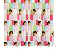 Character World 72-inch Dora The Explorer Buttons Curtains