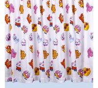 Character World 72-inch Moshi Monsters Moshlings Curtains, Multi-Color