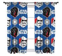 Star Wars Episode 7 Awaken 72" Curtains, Fabric, 183 h x 168 l Centimeters