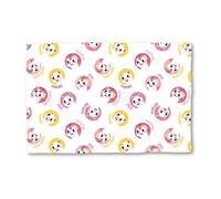 Character World Adopt Me Officially Licensed Fleece Blanket | Super Soft Warm Hugs Design Throw, | Perfect For The Home, Bedroom, Camping & Sleepovers