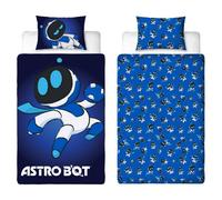 PlayStation Astrobot Space Single Panel Duvet One Size Multi