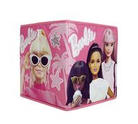 Character World Barbie Officially Licensed Storage Boxes | 2 pack Foldable Storage Cubes Shades Design | Perfect For Organising Children's Room, Kids Playroom