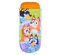 Character World Bluey Readybed Inflatable Kids Air Bed & Sleeping Bag In One - Camping Sleepover