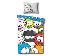 Character World Disney Club Penguin Arctic Single Panel Duvet Set