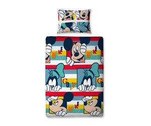 Character World Disney Mickey Mouse Play Single Rotary Duvet Set,Multi