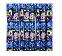 Character World 54-inch Disney Monsters University Curtains, Multi-Color