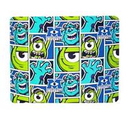 Character World Disney Monsters University Rotary Fleece Blanket, Multi-Color