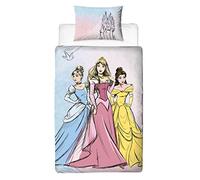 Character World Disney Princess Pastels Single Duvet Cover Set