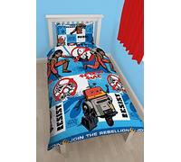 Character World Disney Star Wars Rebels Tag Single Rotary Duvet Set