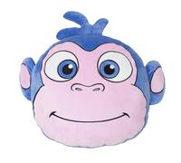 Character World Dora The Explorer Officially Licenced Shaped Cushion | Super Soft | Boots Design | Shaped Pillow | Perfect For Bedroom Or Living Room Décor | 35 x 35cm | Blue